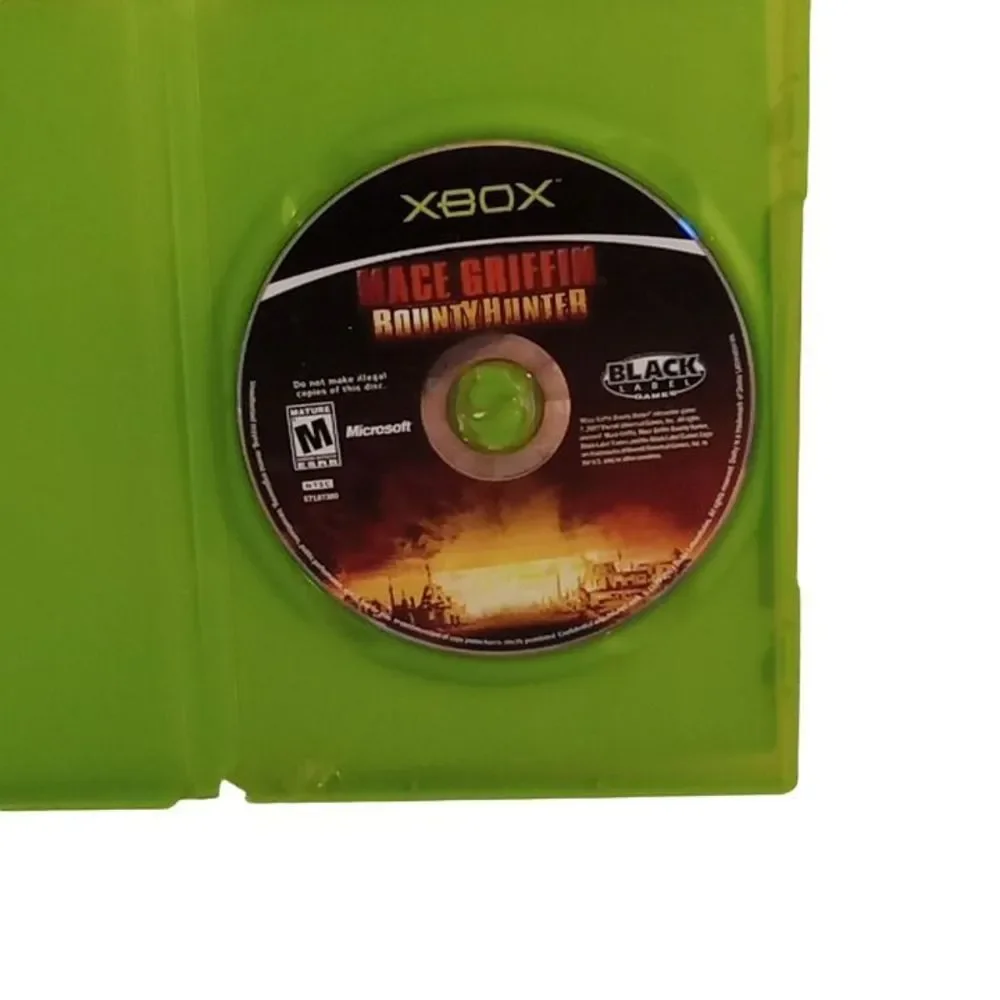 Mace‎ Griffin Bounty Hunter for Xbox